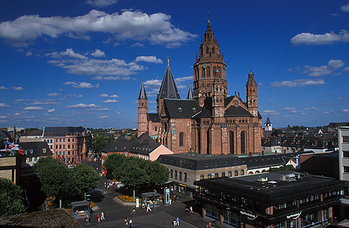 Catherdral in Mainz